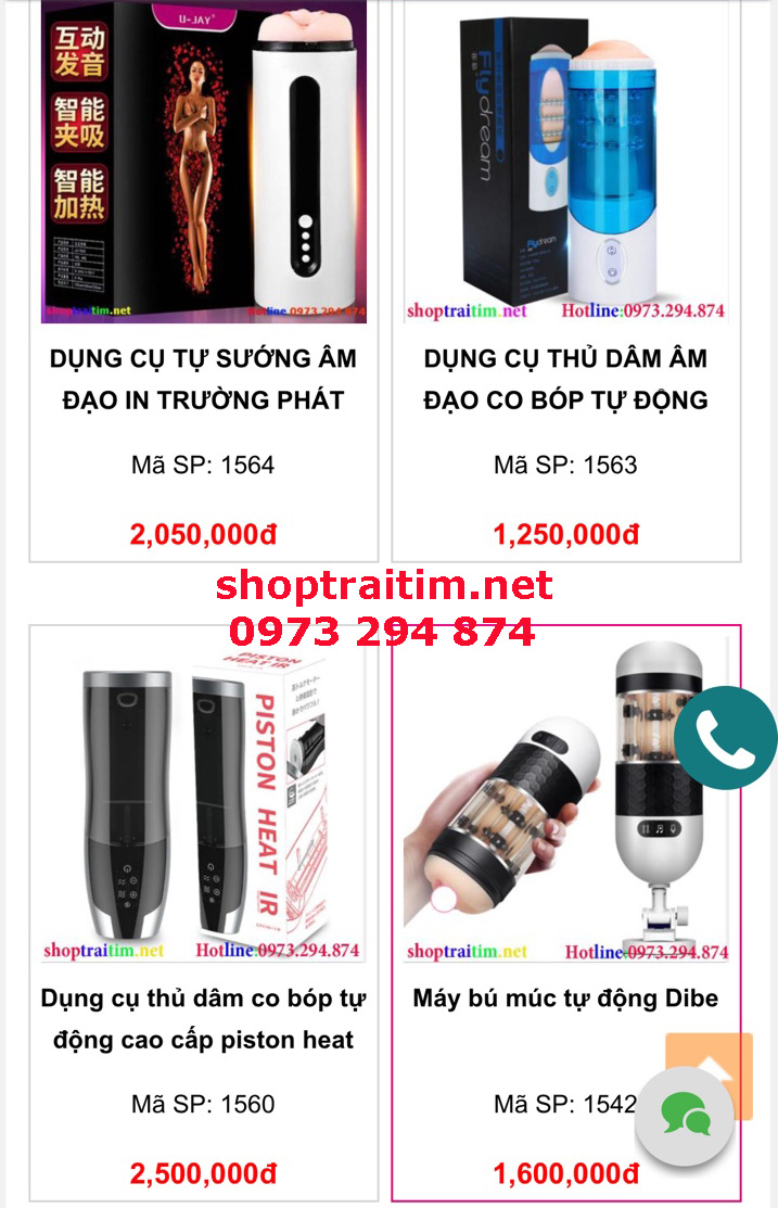 Đồ chơi tình dục Quận Gò Vấp-Dương vật giả